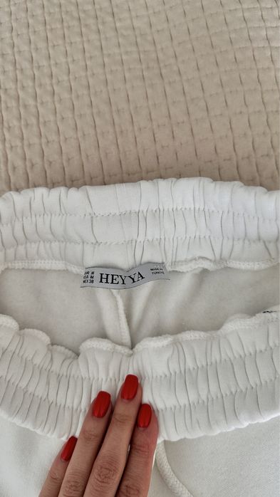 Костюм белый утепленный