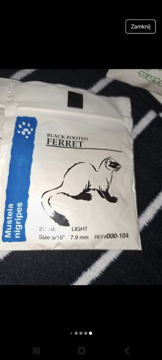 Wyciągi ortodontyczne fretka american orthodontics 400sztuk