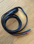 Kabel C3 Audio + pady Dekoni ATH