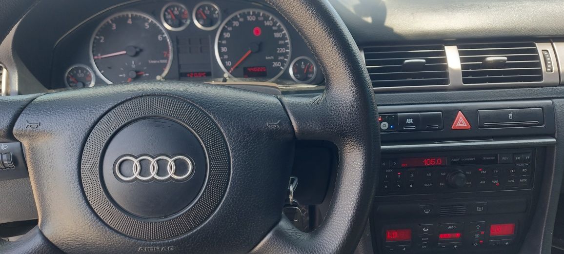 Продам audi a6 c5 газ/бенз