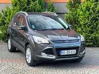 Ford Kuga FORD KUGA 2.0 TDCI* 150km*nawigacja*temp*bardzo wyposażony