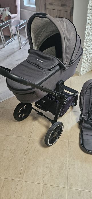 Wózek 2w1 Muuvo Quick 3,0