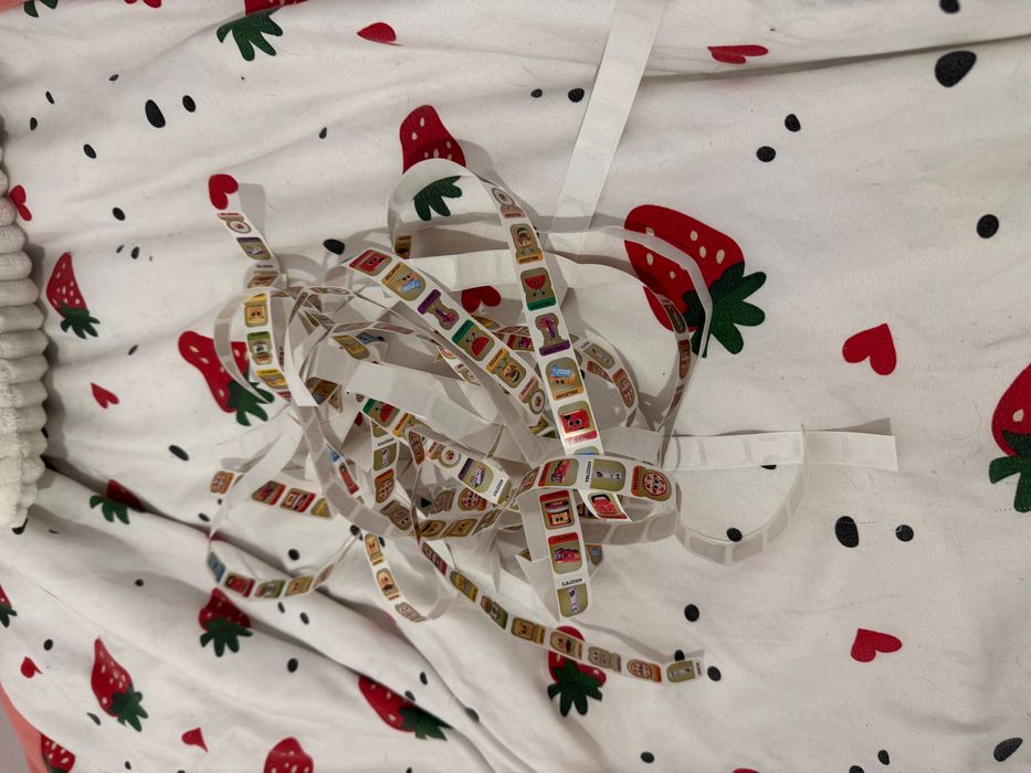 Naklejki biedronk 640