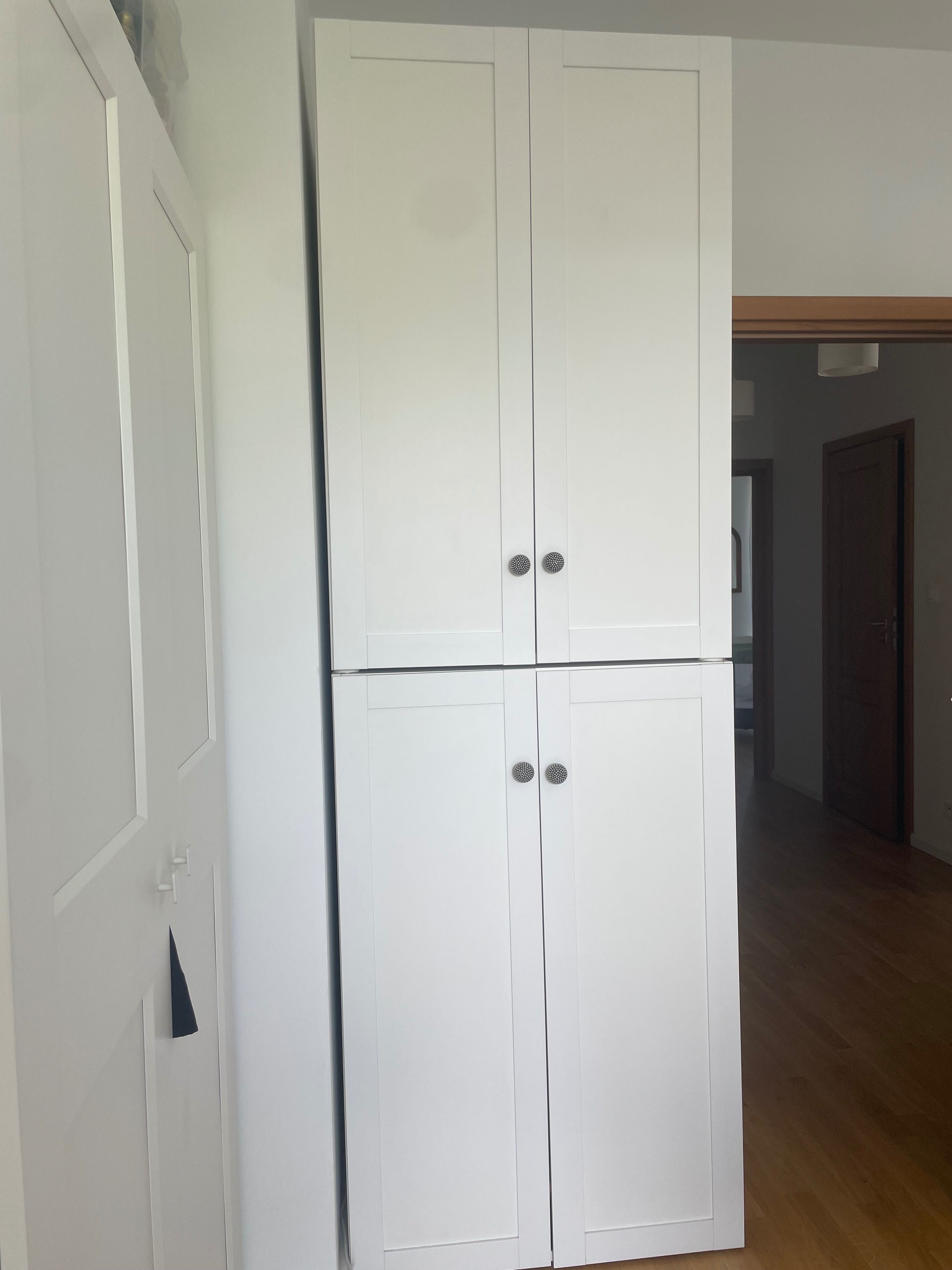 Biała szafka Ikea wysokość 120