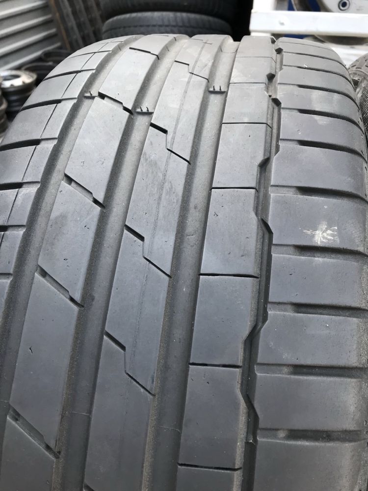 Hankook 245/45r19 пара літо резина шини б/у склад оригінал