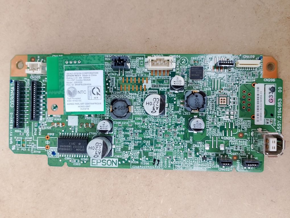 Основная плата форматер assy 2194954 00 epson xp 4100