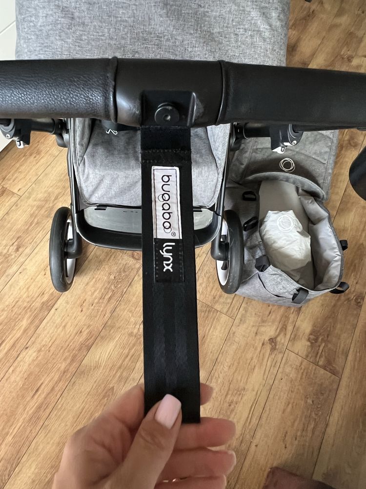 Wózek 2w1 Bugaboo Lynx - gondola + spacerówka