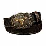 Pas pasek kowbojski western VINTAGE DŻETY NITY TEXAS kostium 130 cm
