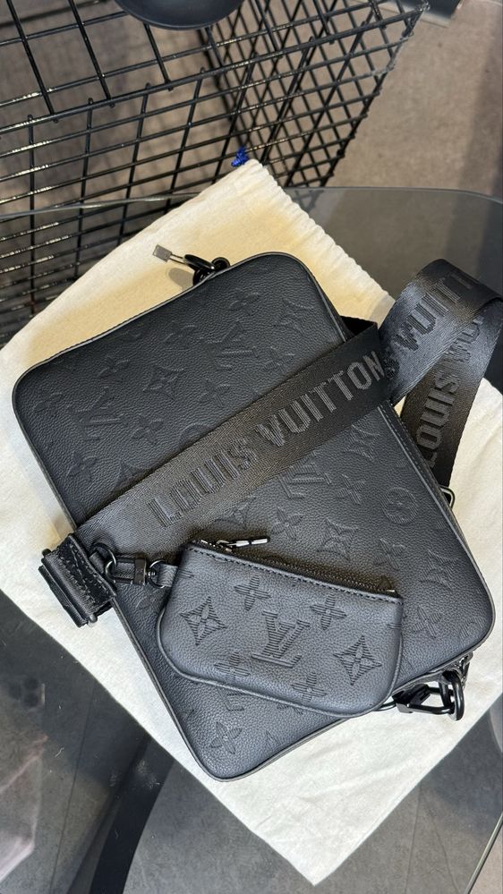 Сумка-месенджер 2 в 1 Louis Vuitton Duo