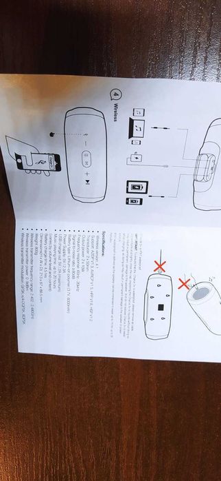 Продам.  блютуз колонку