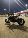 KTM Duke 125 White