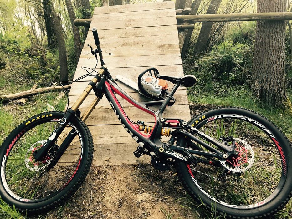 Specialized Demo S- Works Fox 40, Ohlins