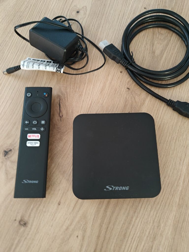 Uszkodzony Android Tv Box Strong Leap-S1