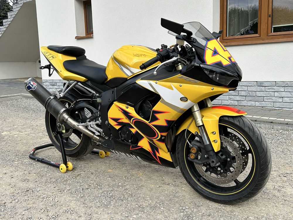 Yamaha r6 2006 VR46