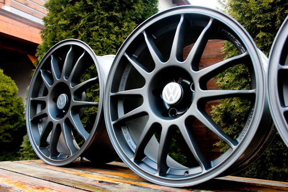 5x112 17 cali VW Skoda SEAT Audi jak nowe Passat Octavia Golf O.Z.