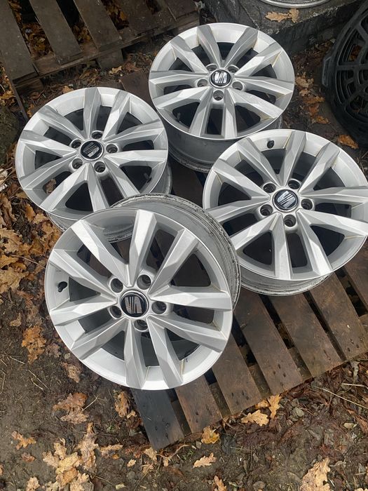 Диски оригінал Volkswagen/Skoda/Audi/Seat 5/112 r16