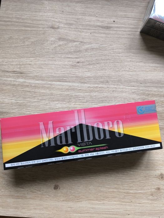 Marlboro tropical Splash kolekcja