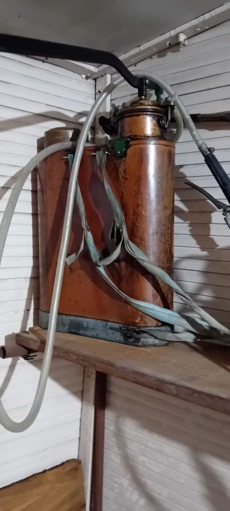 Máquina de sulfatar em Cobre