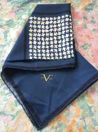 Розкішна шовкова хустка Versace 19.69