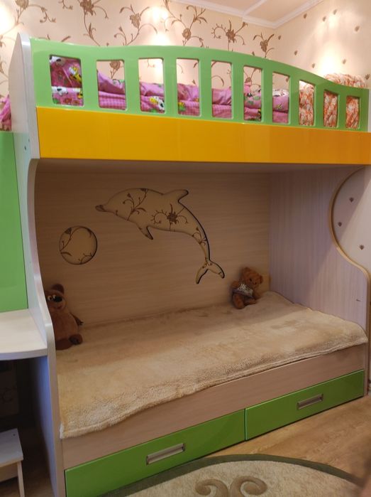 Функціональна дитяча кімната