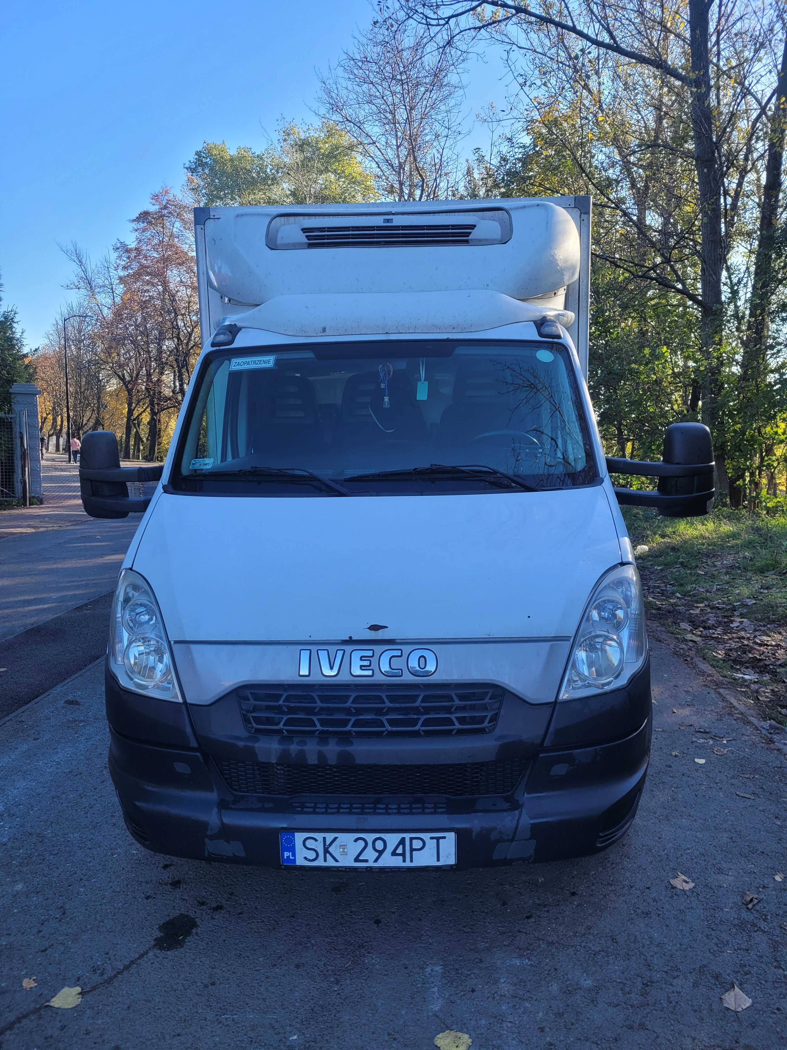 IVECO DAILY V 2.3 35s13 2014 Chłodnia