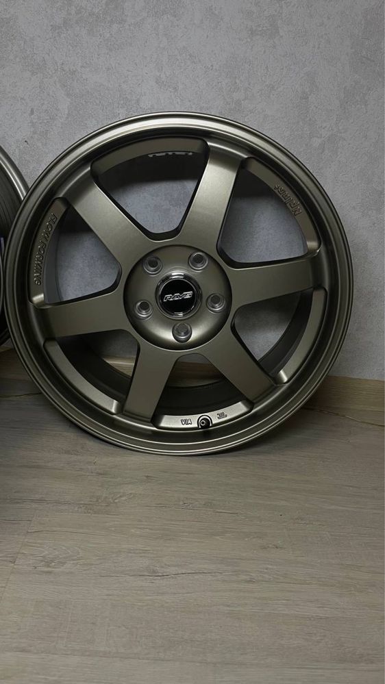 Диски Flow Forming FF003 Matt Bronze R17
