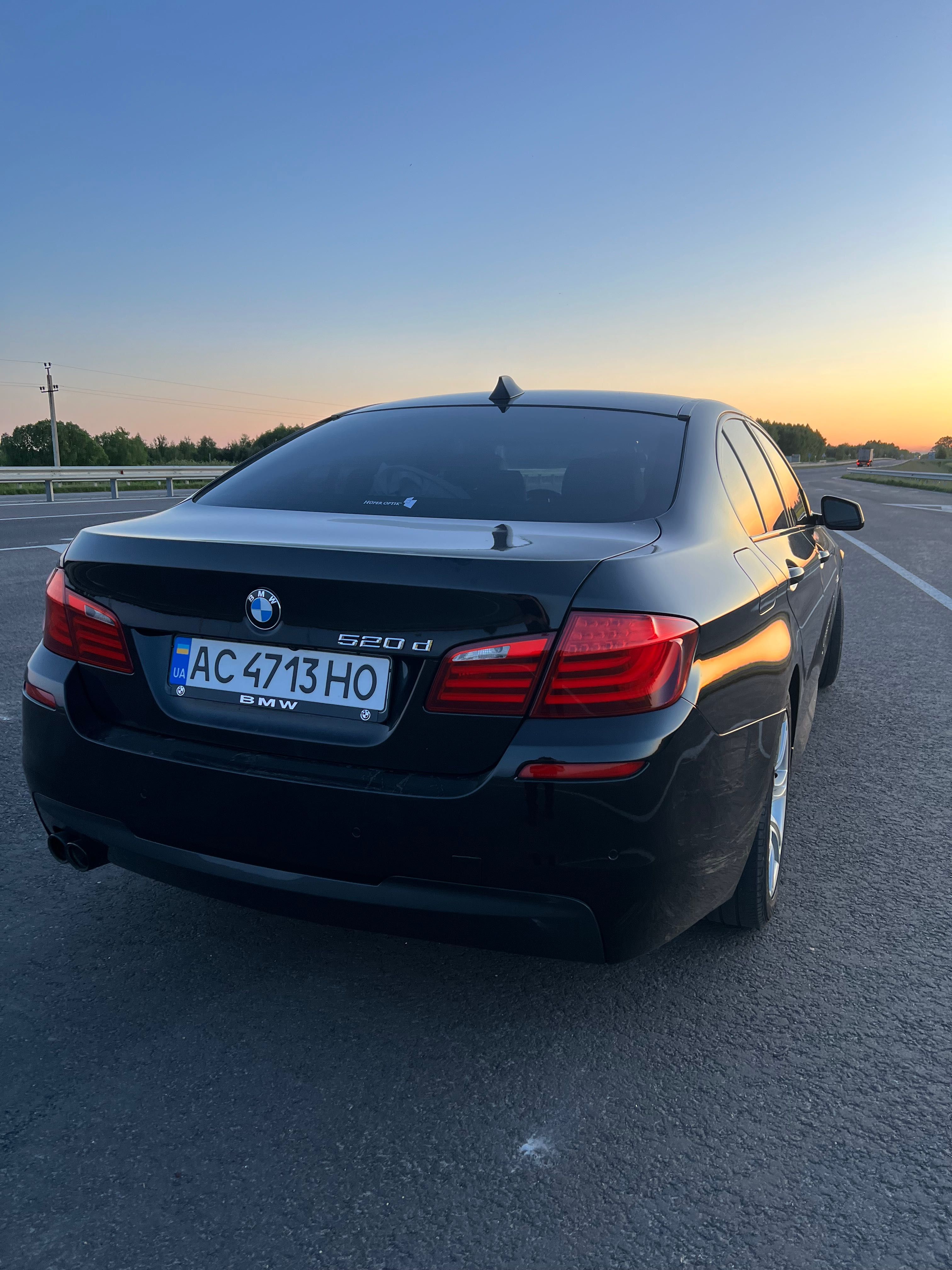 BMW 5 F10 520D 2013 N47T 135kw М пакет дизель 2.0