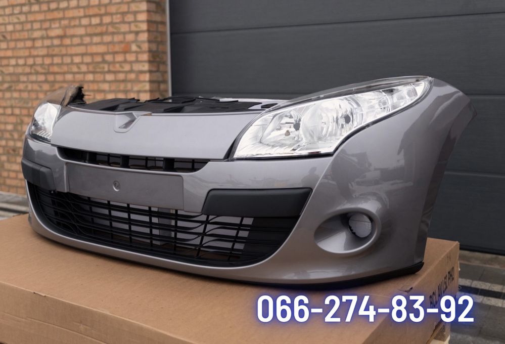 Компресор кондиціонера радіатор кондьора рено меган 3 сценік 3 megane