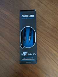 Cabo quik lok adatt 2 jack 3.5 stereo