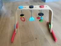 Ikea Leka drewniany stojak z zabawkami