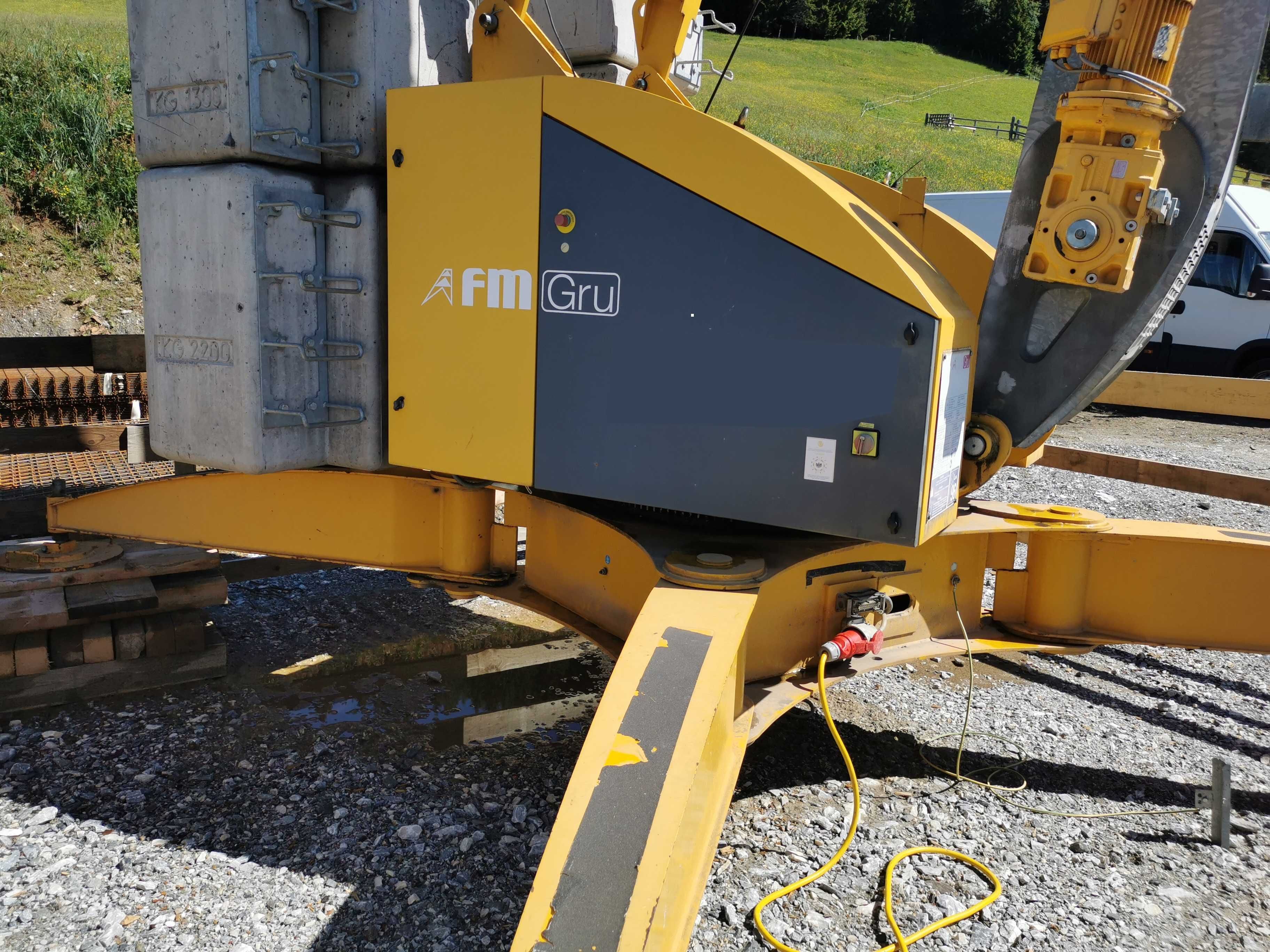Potain IGO 30, Żuraw, dźwig FMGru 930 RBI, 2014 rok, UDT