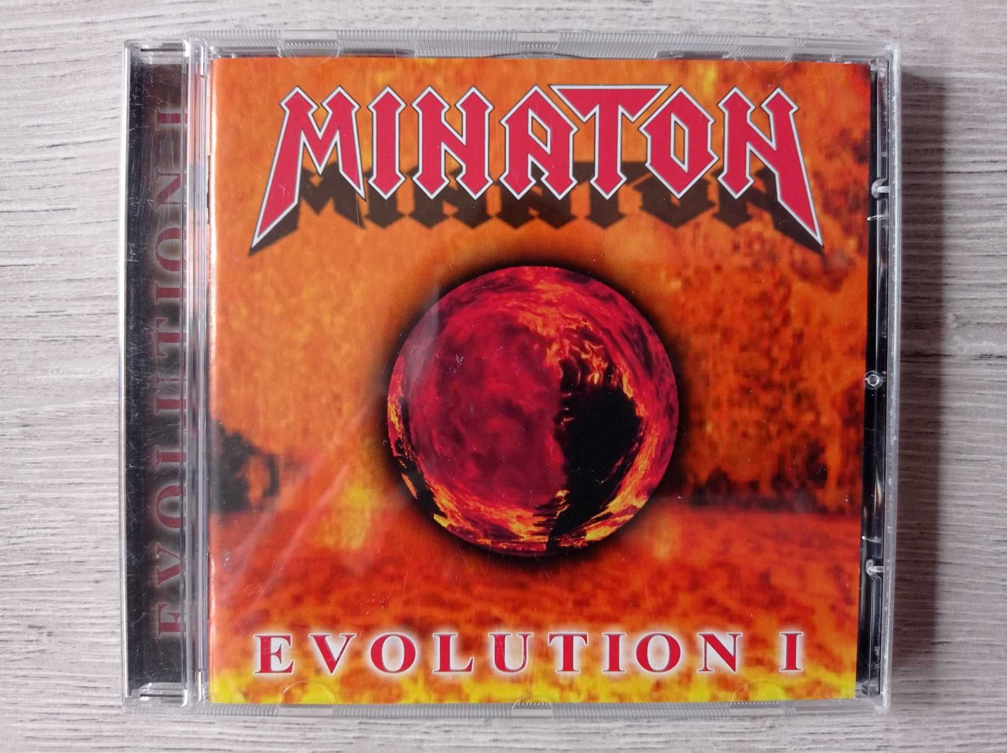 Minaton – Evolution I –  cd - wyprzedaż kolekcji - power / speed metal