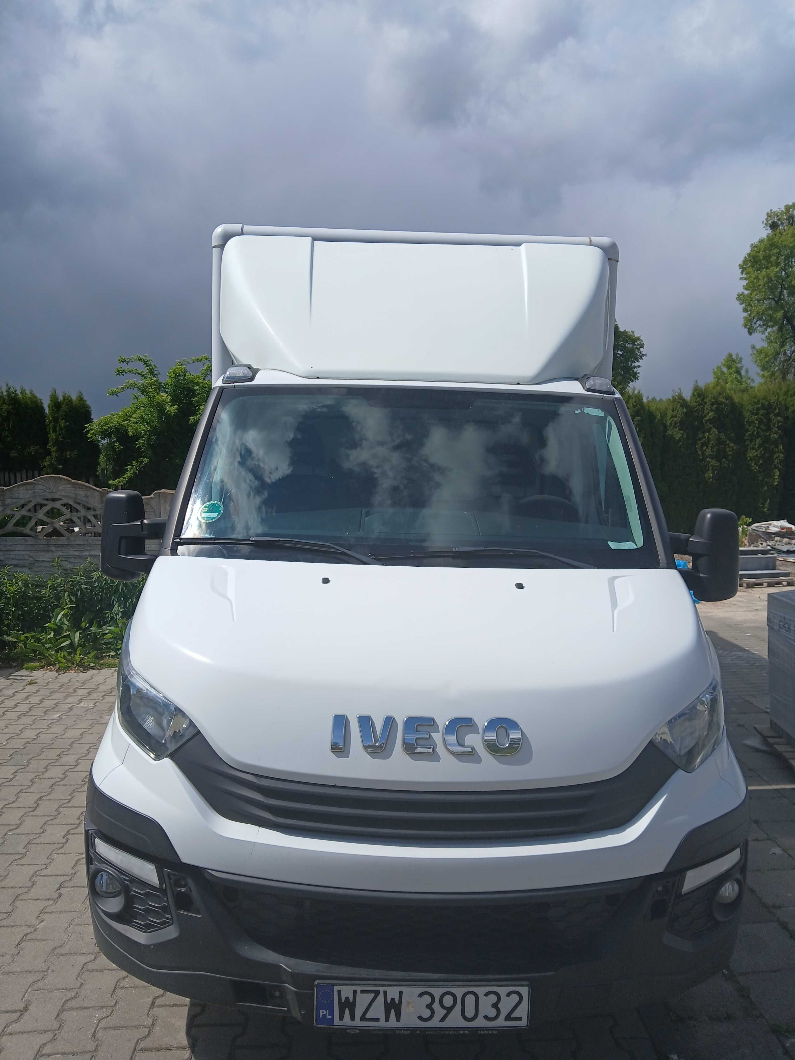 Iveco daily 2.3 diesel klima tempomat   kontener 2017 r  polecam
