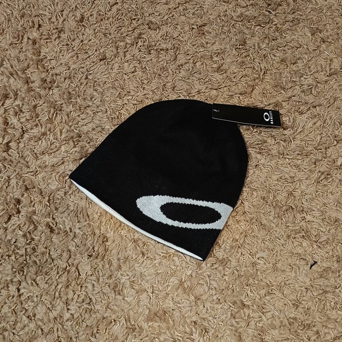 Шапка зимова Oakley, двухстороння