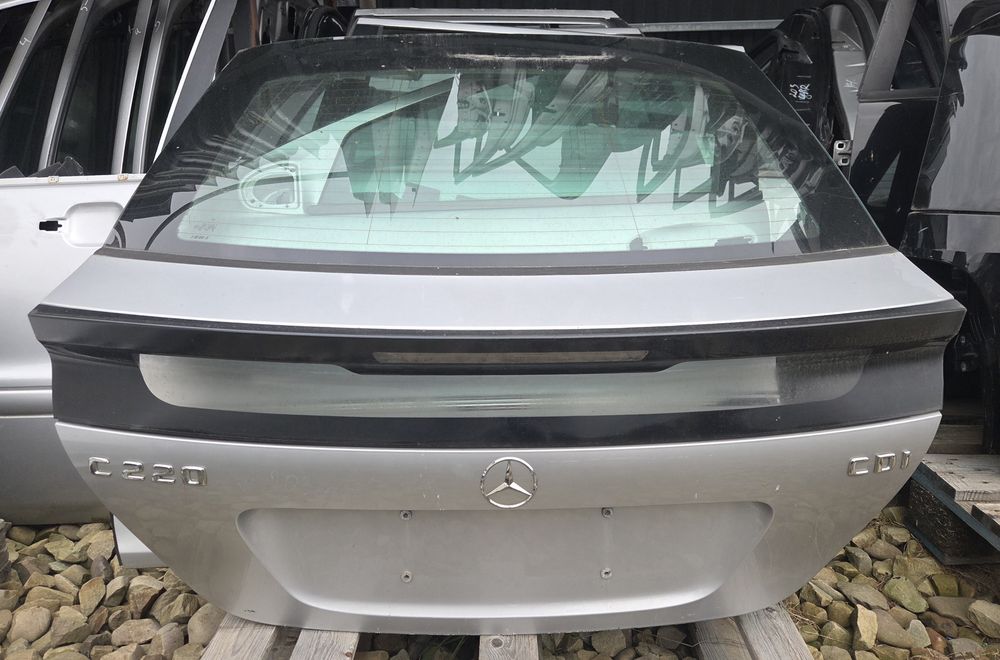Кришка багажника ляда кляпа Мерседес C Ц w203 Coupe купе розборка шрот