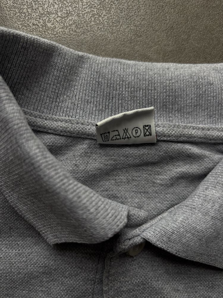 Koszulka Polo Lacoste Szara Luxury Trendy Viral