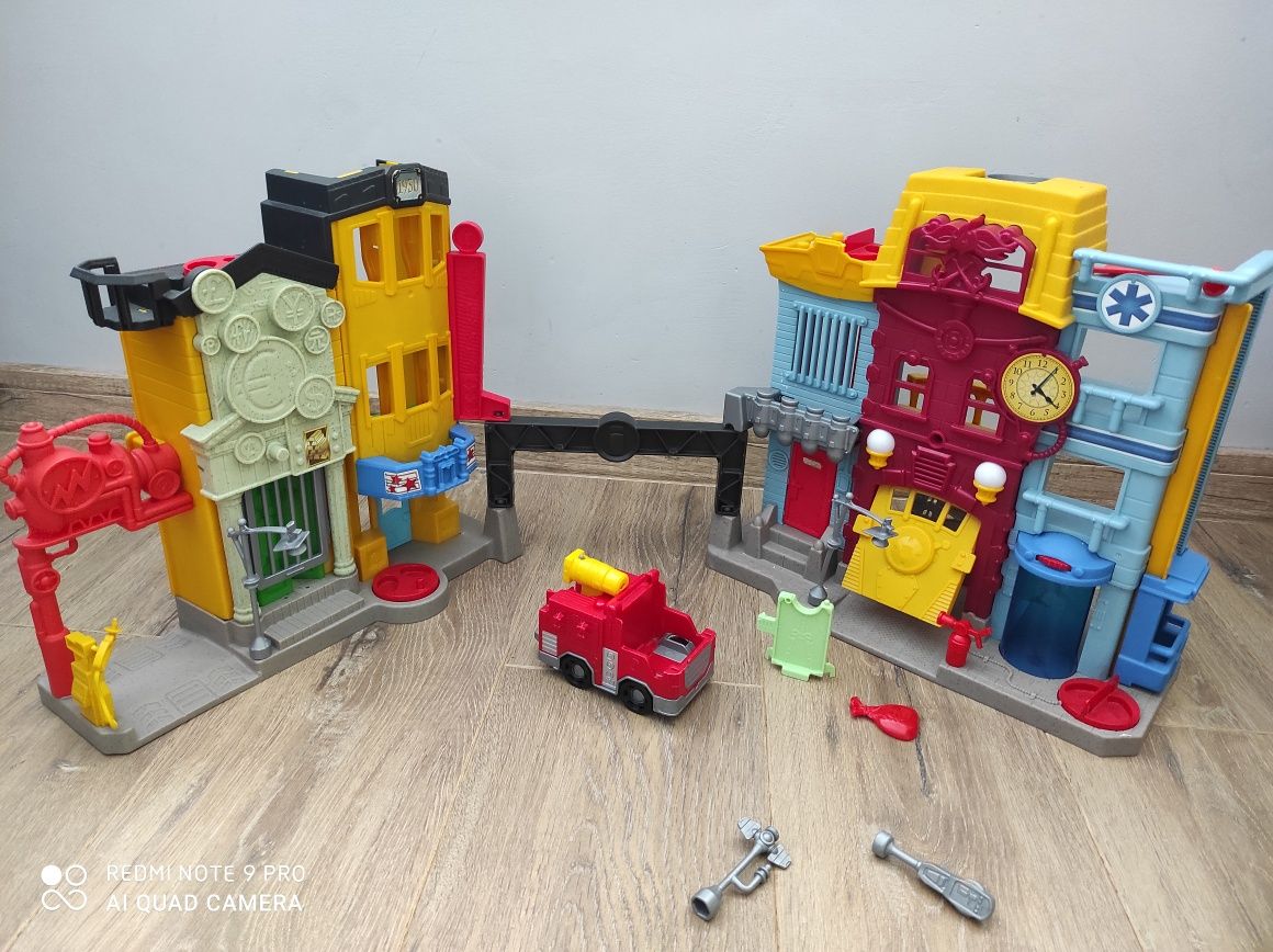 Imaginext Remiza strażacka