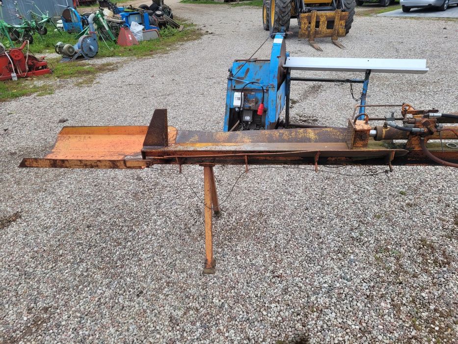 Łuparka do drewna hydraulika pod traktor  krajzega
