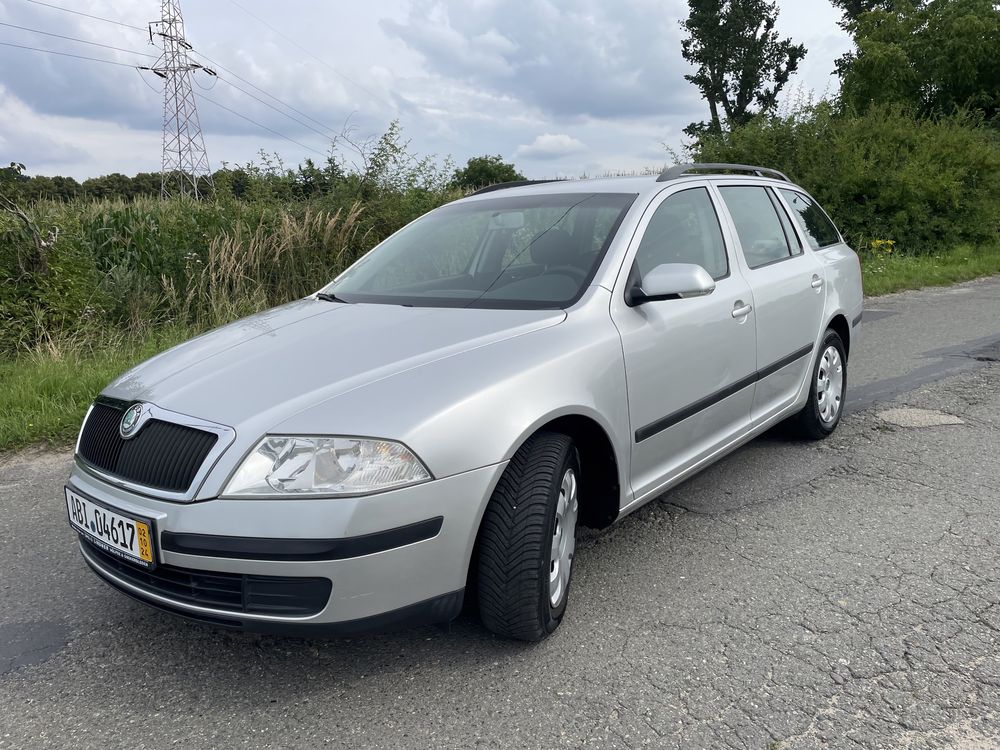 Skoda Octavia II 1.6 MPI 102KM Klima Serwis Niemcy Opłacony !