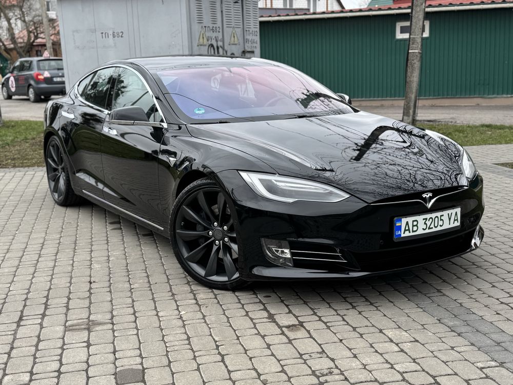 TESLA MODEL S Европа (Німеччина) Рестайлінг 2018