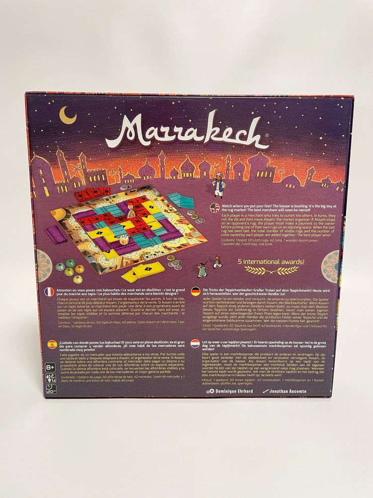 Марракеш Маракеш настольная игра Marrakech