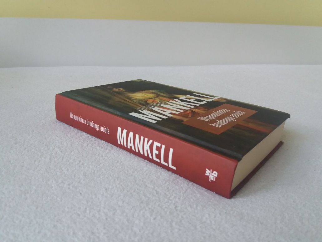 NOWA Wspomnienia brudnego anioła Henning Mankell