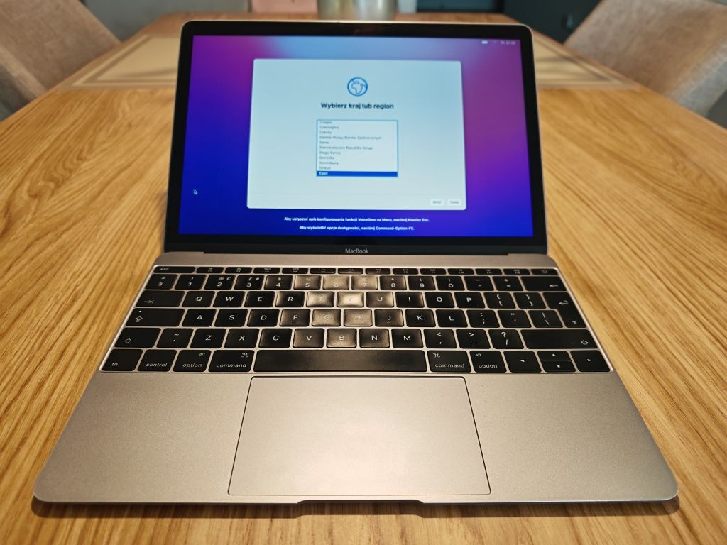 Macbook, Retina, 12-calowy, 8/512, stan bdb.