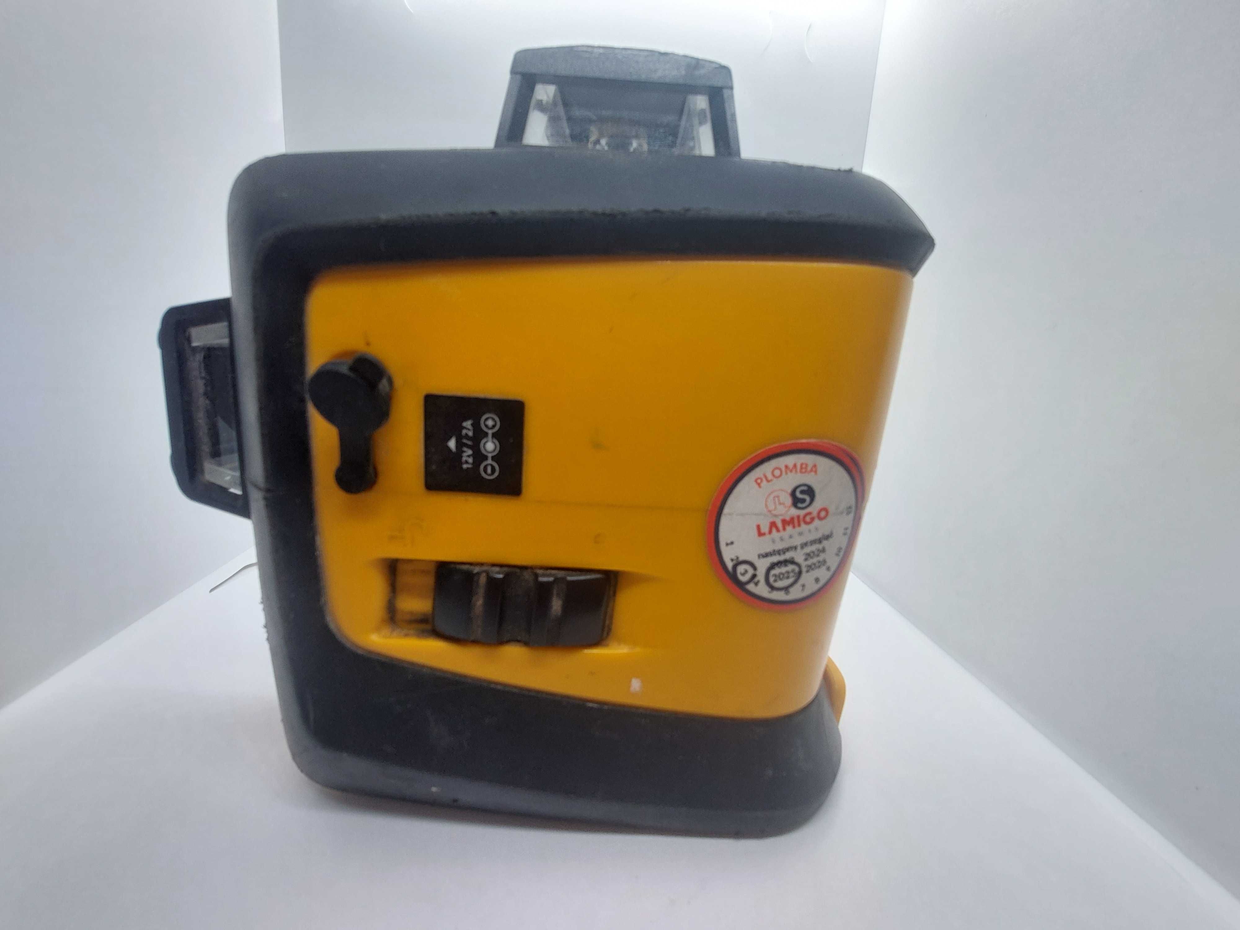 Laser Liniowy LAMIGO CROSS 3D / Nowy Lombard / Cz-wa