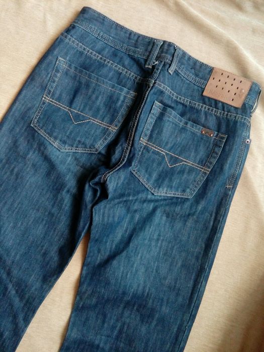 Spodnie RAPPER JEANS r: W:31 L:34 /k18