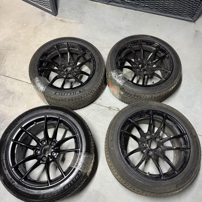 Michelin Pilot Alpin 275/40/R18 + диски