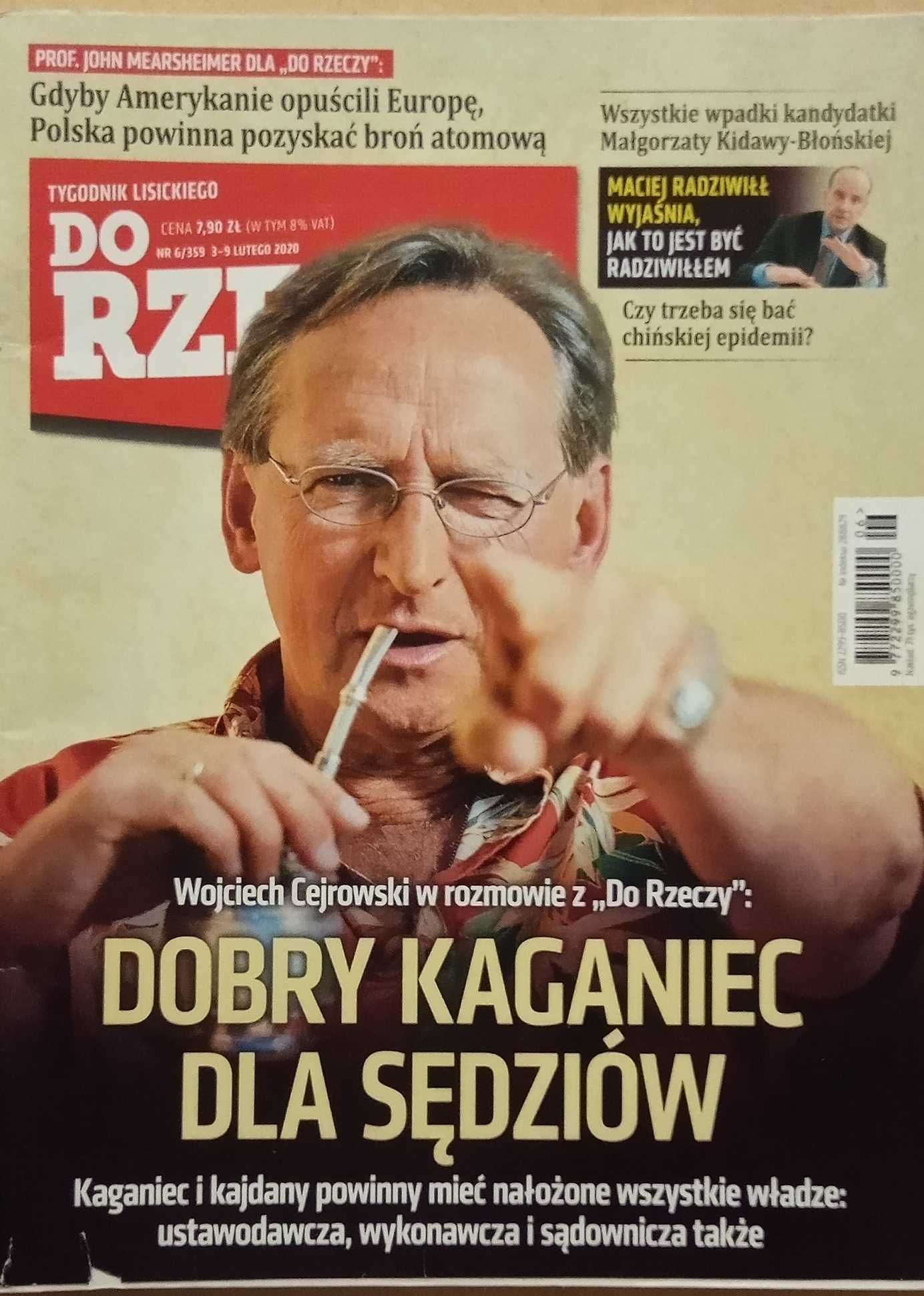22 - Tygodnik Lisickiego Do Rzeczy Nr 6/359