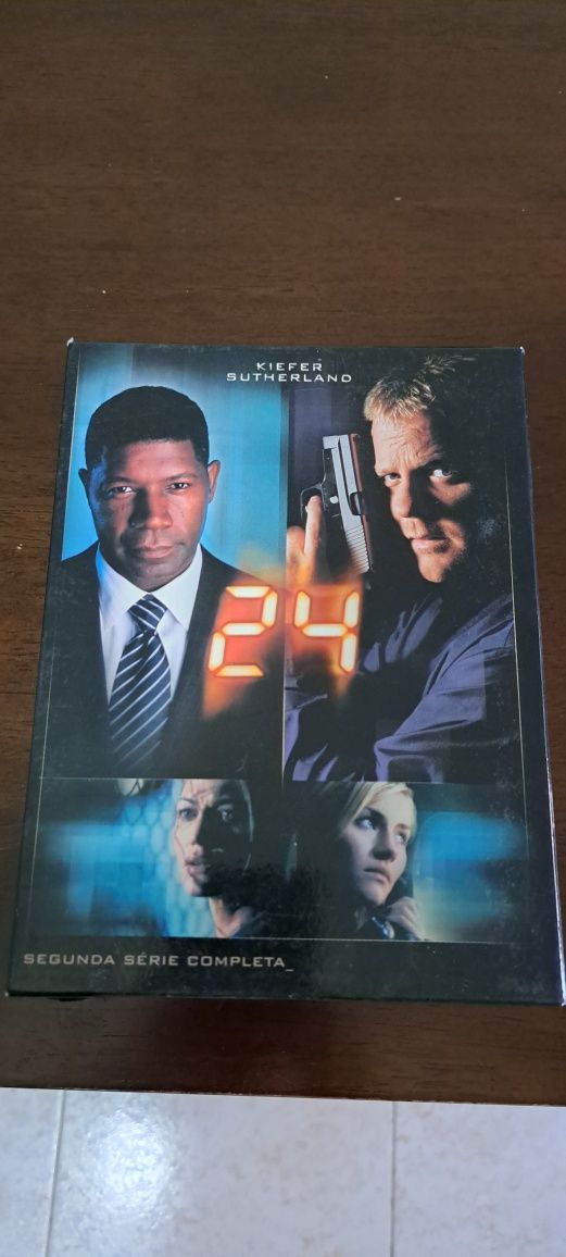 24 - Temporada 2 - DVD