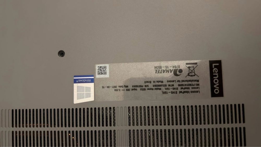 Notebook Lenovo IdeaPad S145