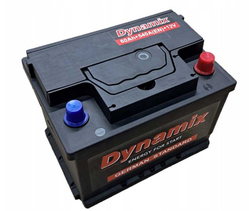 Akumulator Dynamix 60Ah 500A Łódź